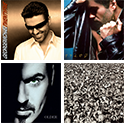 george michael albumok
